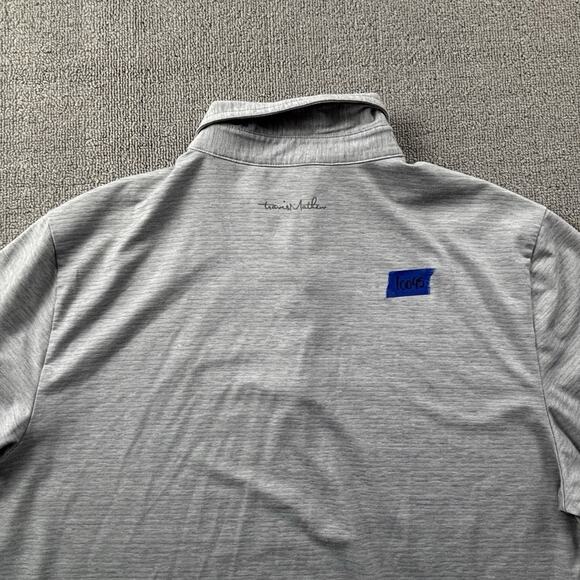 Travis Mathew Polo Shirt Adult Large Short Sleeve Golf Golfing Casual Men's - Picture 13 of 14